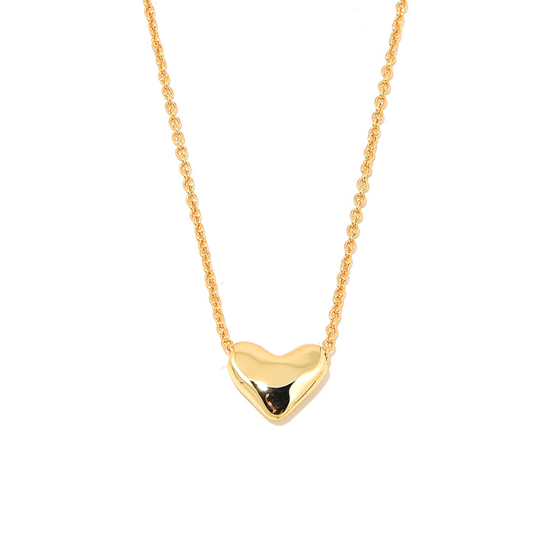 S925 Silver Plated French Style Retro Elegant Simple And Irregular Love Niche