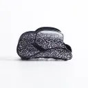 Gray Purple Pattern Cowboy Hat