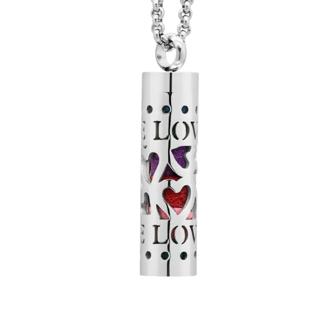 Stainless Steel Hollow Aromatherapy Pendant Ckcg6 - Shop at LoveMi