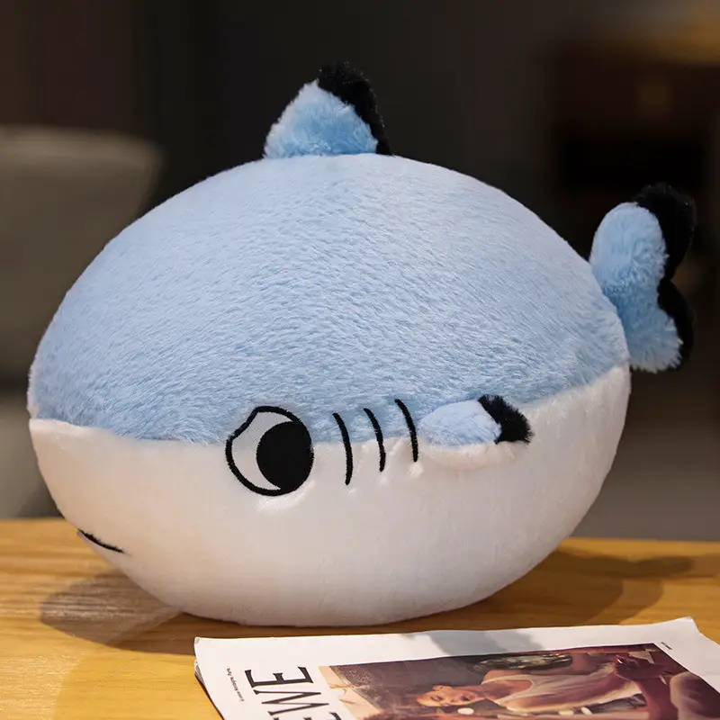 Cute Shark Sleeping Pillow Plush Toy