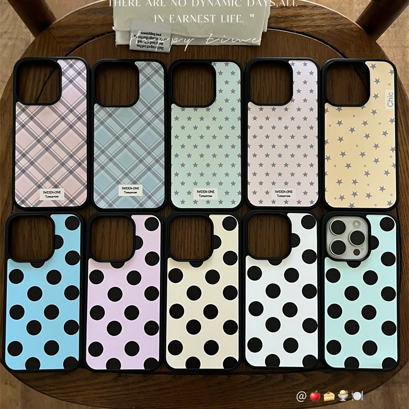Simple Dot Diamond Drop-resistant Phone Case - Image 2
