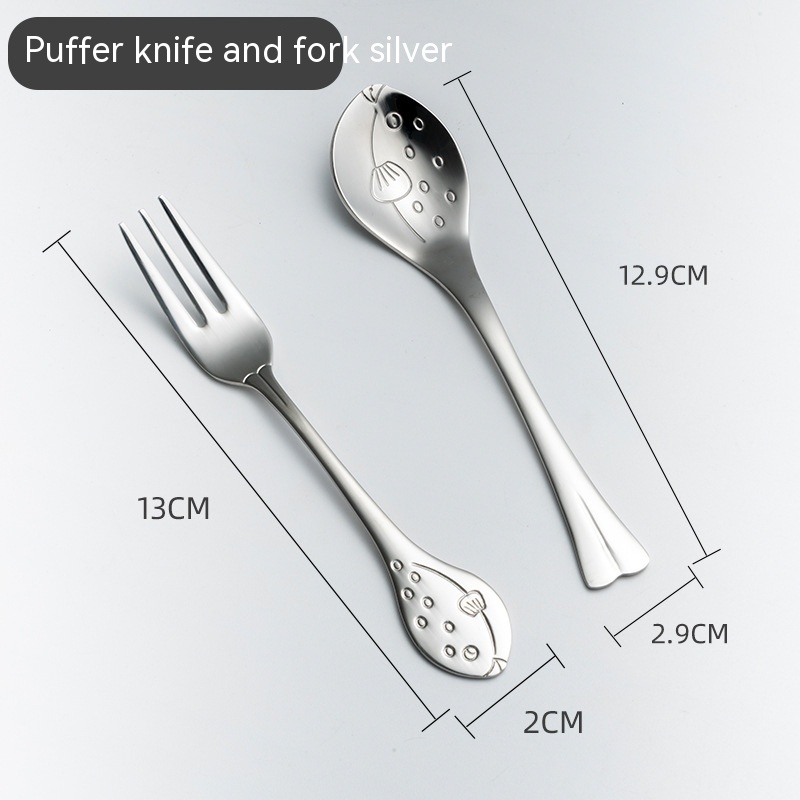 Natural Puffer Fork