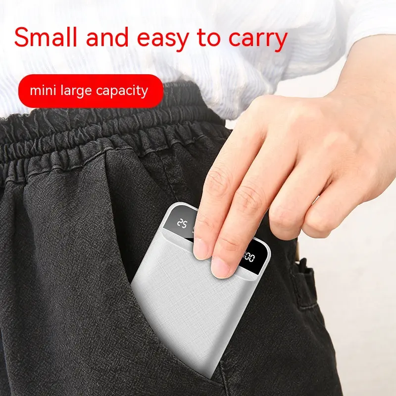 Mini Power Bank 20000 MA Small Portable