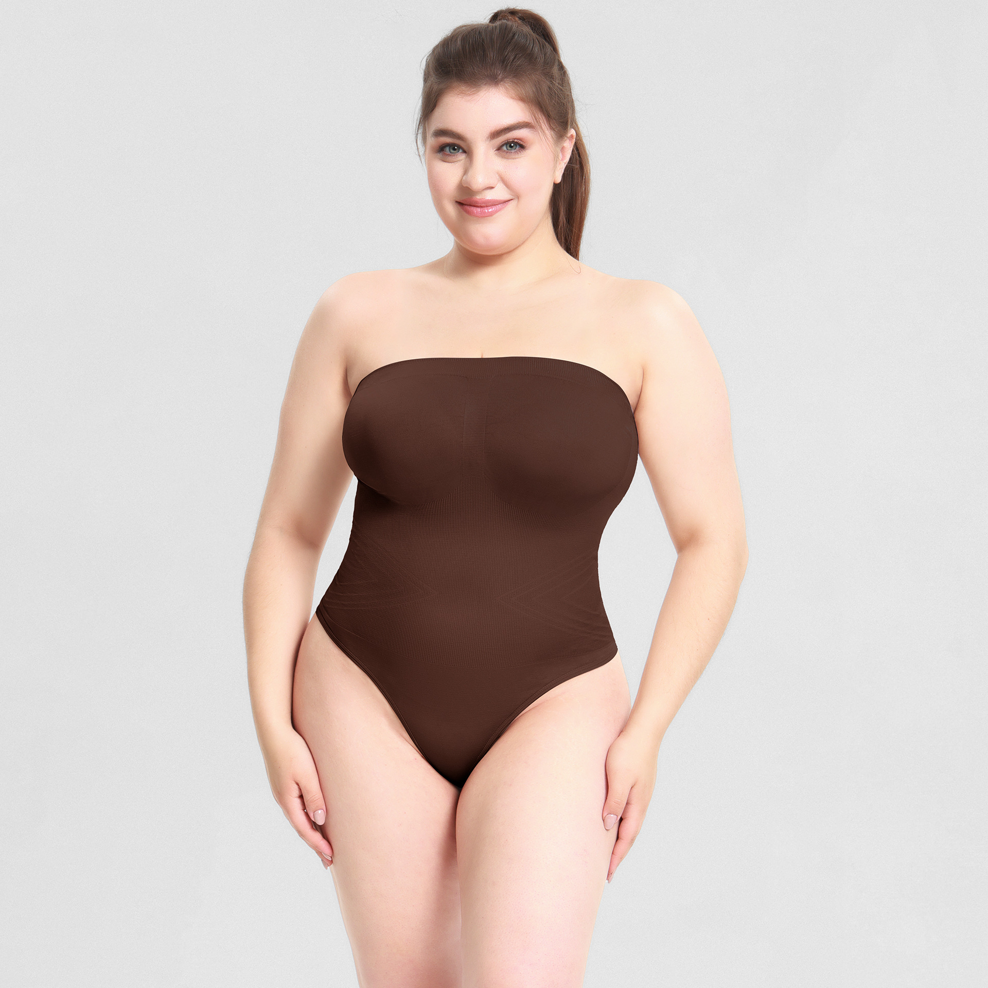 Brown T Shaped Style Presale