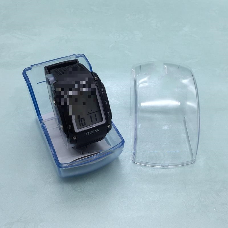 One-click Voice Time Announcing Watch Middle-aged And Elderly Electronic Watch