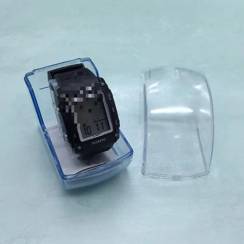One-click Voice Time Announcing Watch Middle-aged And Elderly Electronic Watch