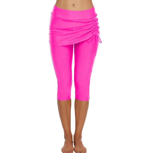 Ladies Swimming Trunks Conservative High Waist Kj04 - Shop at LoveMi