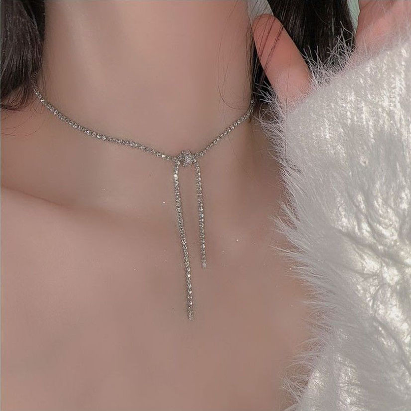 Special-interest Design Light Luxury High-grade Temperament Wild Clavicle Chain Necklace