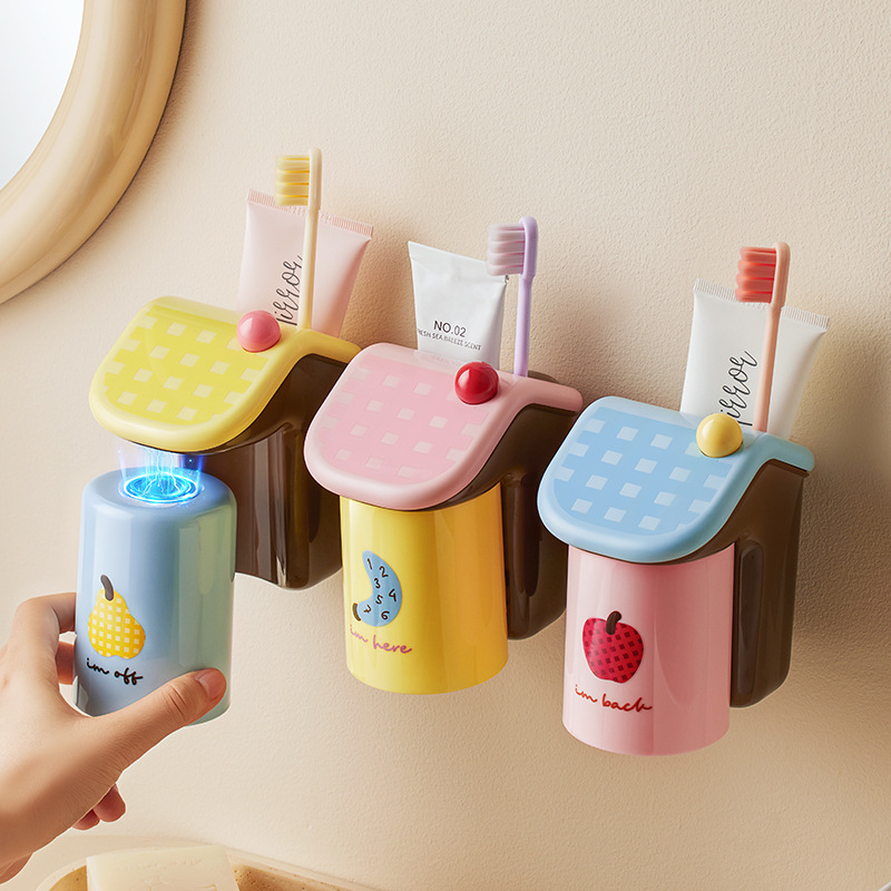 Dopamine Toothbrush Holder And Washbasin Cup Set