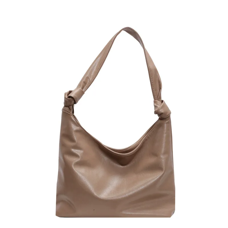 Crossbody Large Capacity Commuter Bag - Khaki