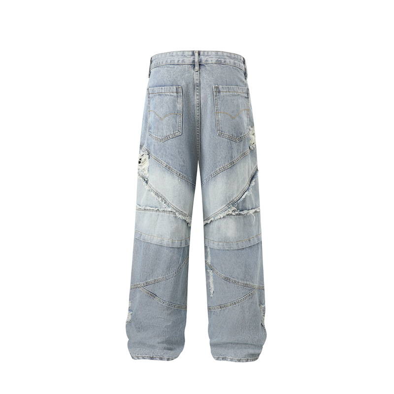 Title 5, Herren Jeanshose im amerikanischen Streetwear-S...