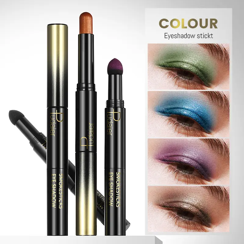 Double-headed Smudger Pearlescent Crouching Silkworm Eyeliner Pen