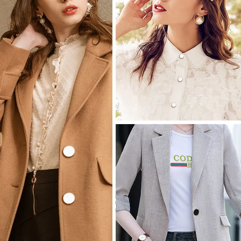 High-end High-leg Men's And Women's Suit Shirt