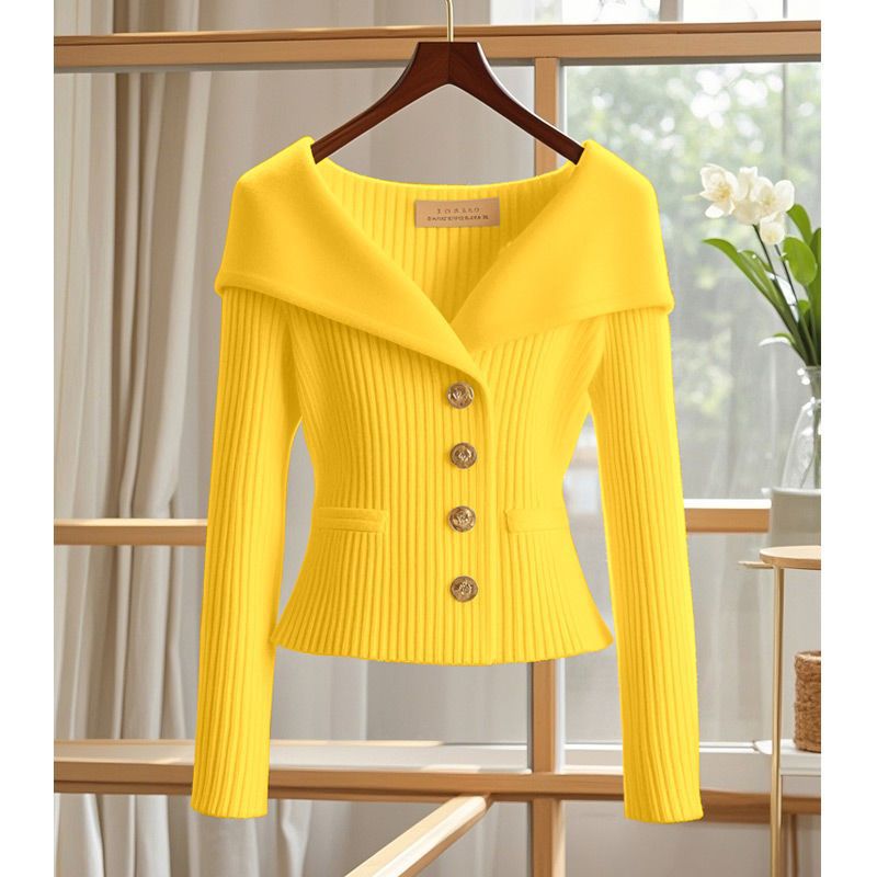 Elegant Knitted Casual Top For Women - Image 3
