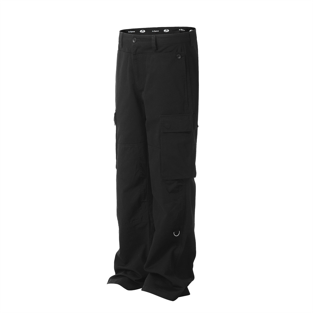 Men's Loose Casual Straight Trousers