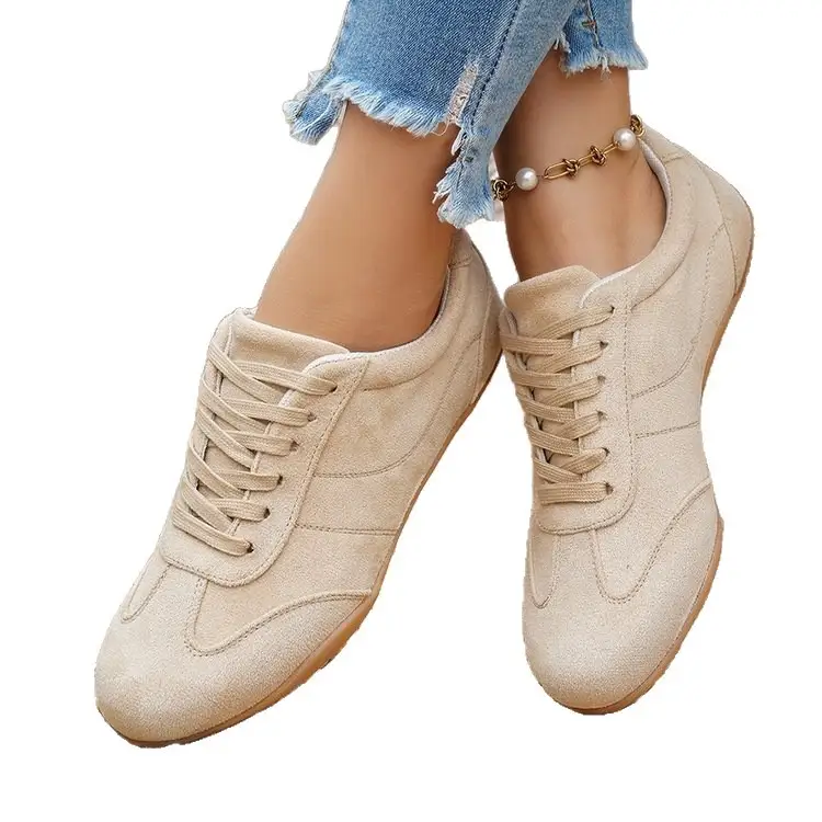 Versatile Womens Soft-soled Sneakers