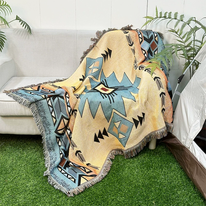 Cotton Throw Blanket, picture 2 of 12