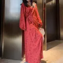 Brightly Red