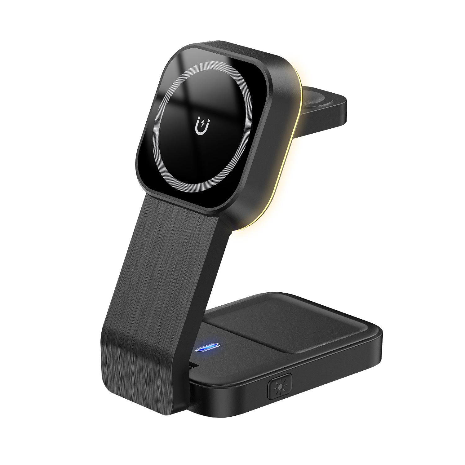 Foldable Magnetic Suction Three-in-One Wireless Charger 5