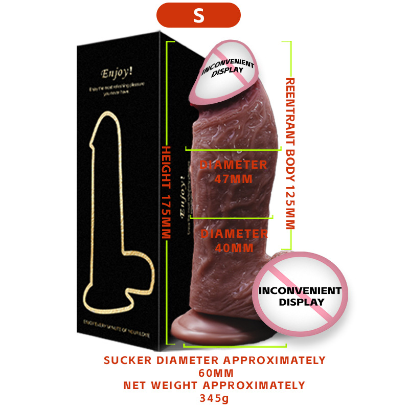 Liquid Silicone Dildos Toy For Women Fashion 9