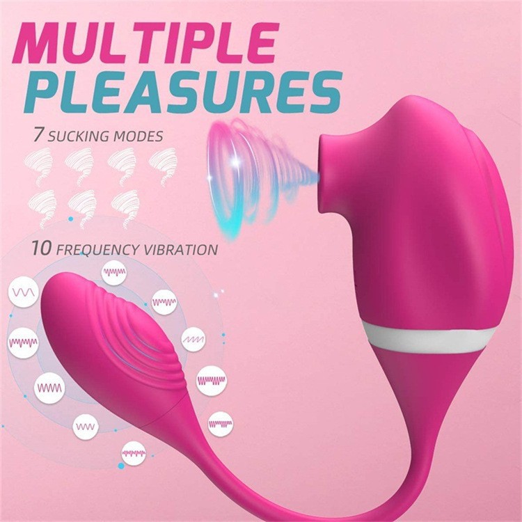 Multi-frequency Vibrating Love Egg With Wireless Remote Control For Intense Stimulation