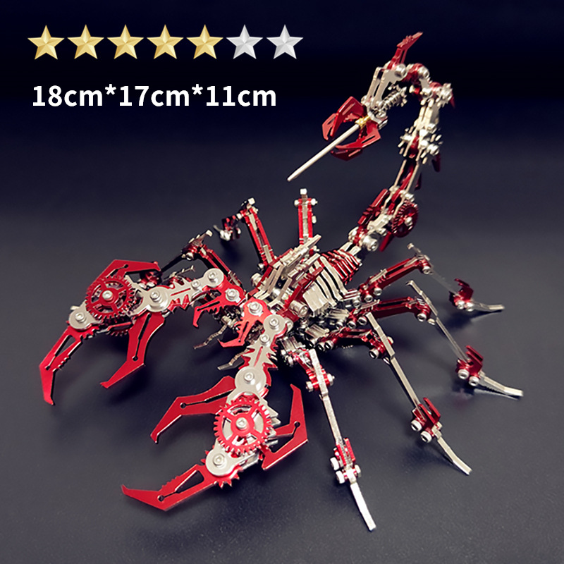 Red Scorpion Diy