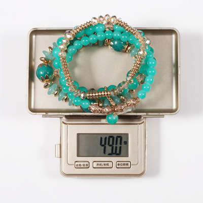 Alloy Tassel Multicolor Bracelet Color