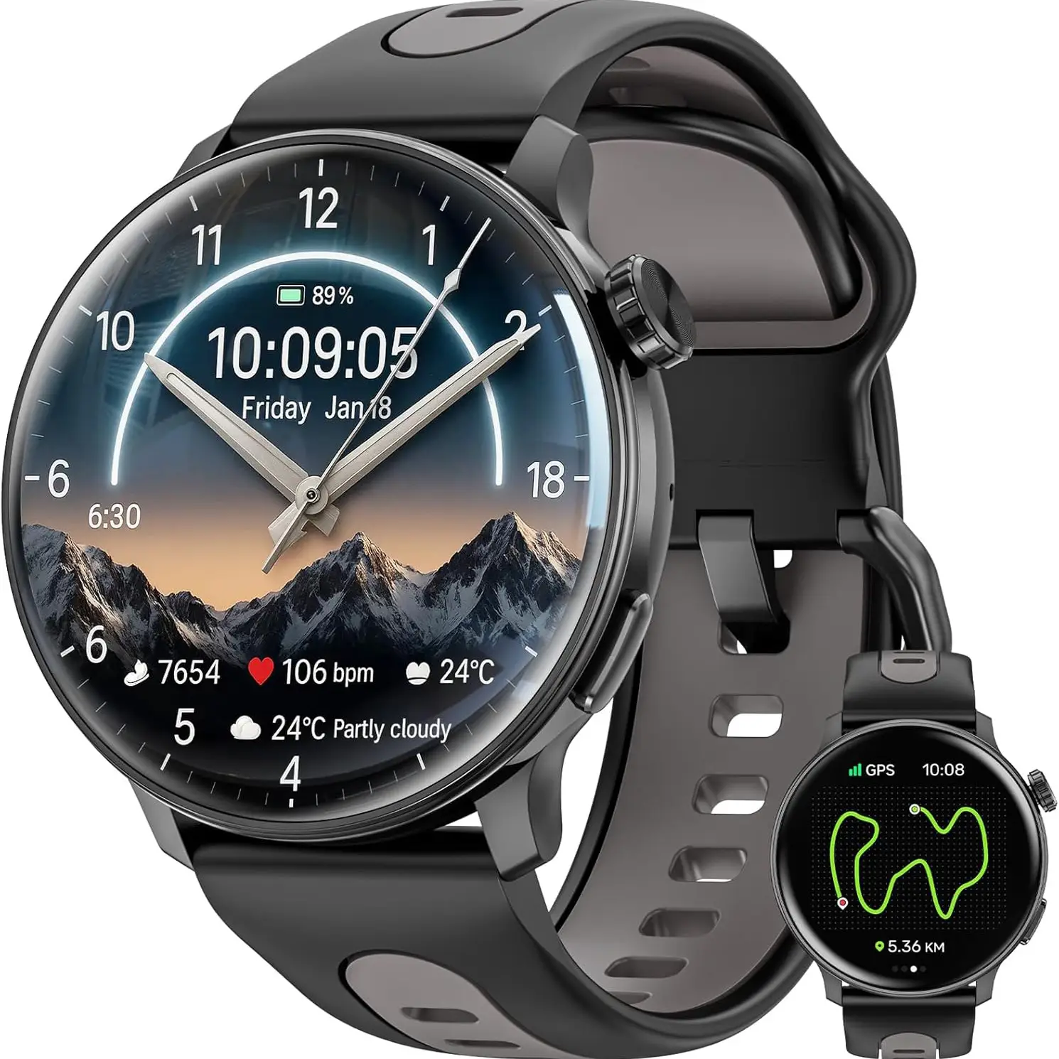Outdoor Smartwatch GPS Sports Tracking