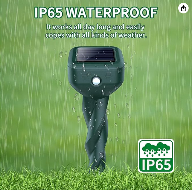 Cross-border Best-selling Ground-mounted Rodent Repellent - thumbnail