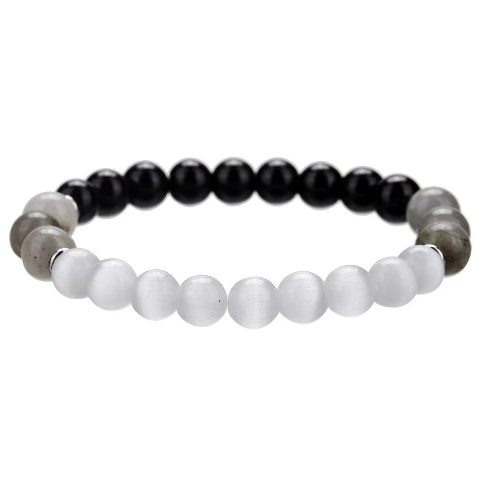 Lapis Lazuli Tiger Eye Bead Bracelet