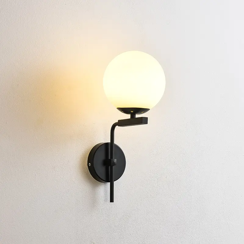 Modern Minimalist Creative Bedroom Bedside Wall Lamp