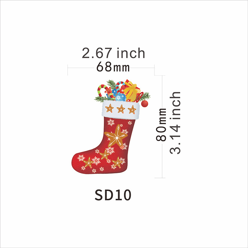 SD10 Christmas Boots