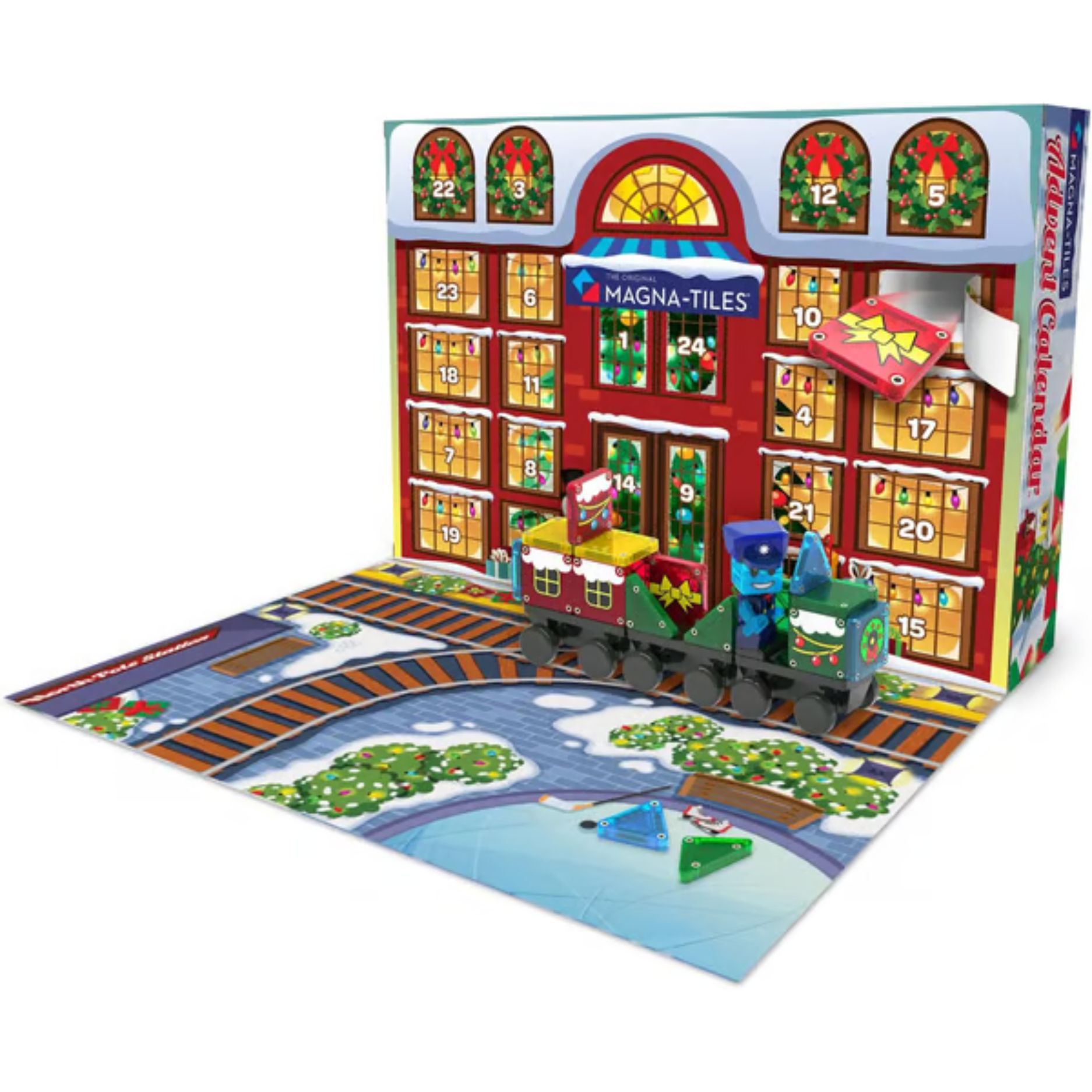 Holiday advent calendar christmas advent calendar