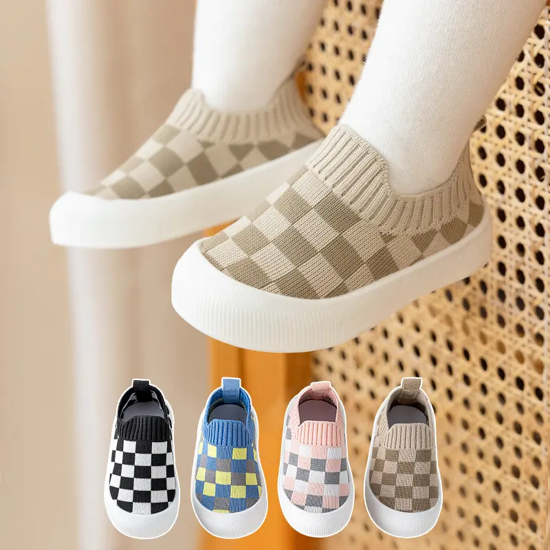Baby Toddler Shoes Soft-soled Non-slip Breathable Can't