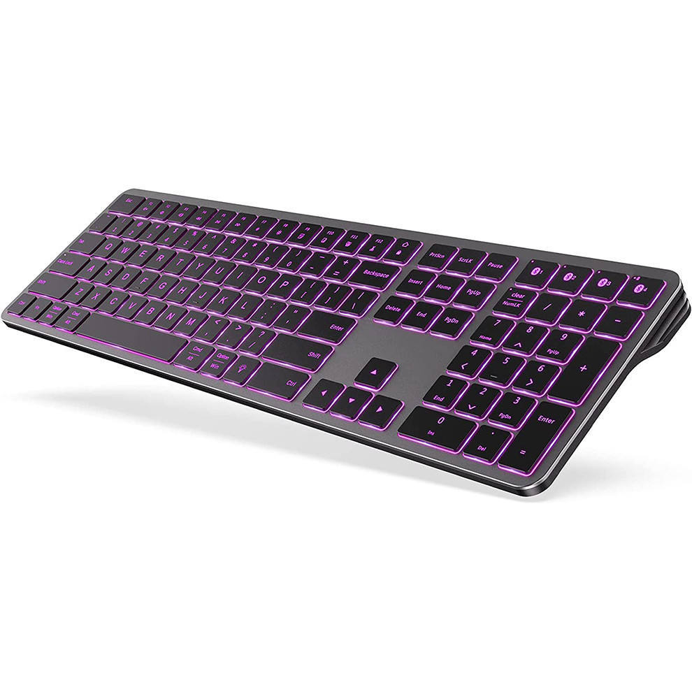 Trådløst Bluetooth-tastatur - Bilde 1