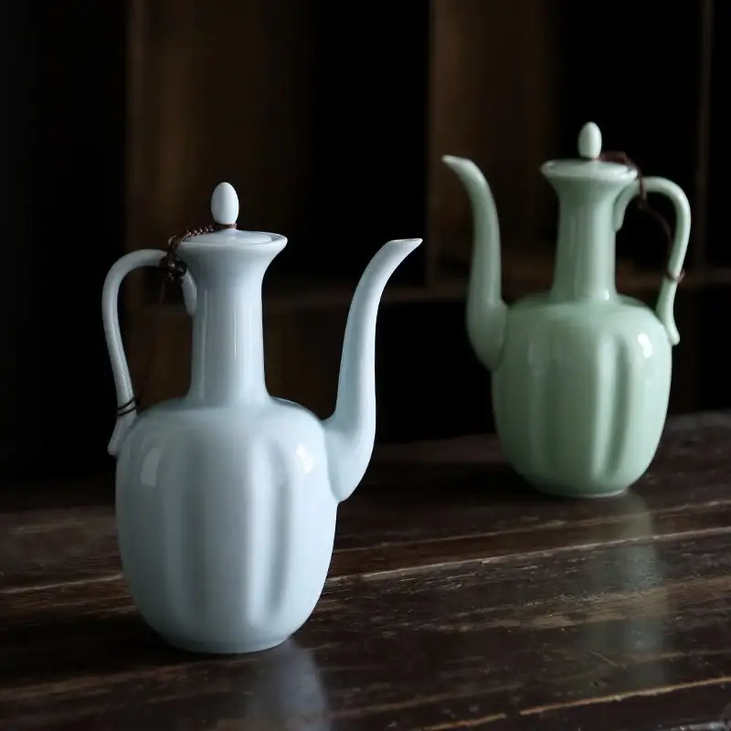 Ceramic Chinese Style Song Wine Pot Liquor Divider