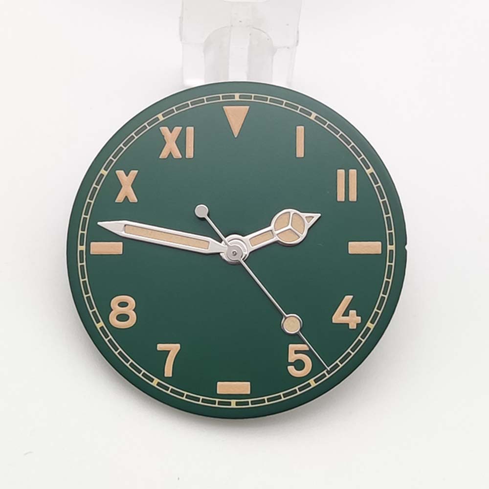 Retro-modified Watch With NH35 Movement And Sapphire Crystal Dial 8