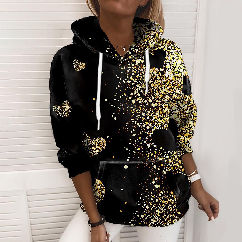 New Comfort Loose Casual Hooded Sweater G44W136 Xl - Shop at LoveMi