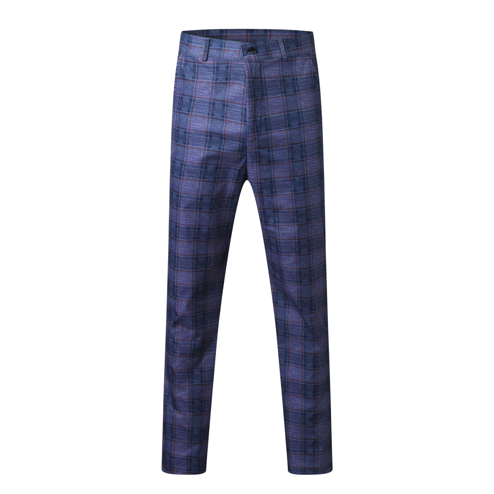 Title 2, Pantaloni a Matita Elasticizzati Slim Fit con S...