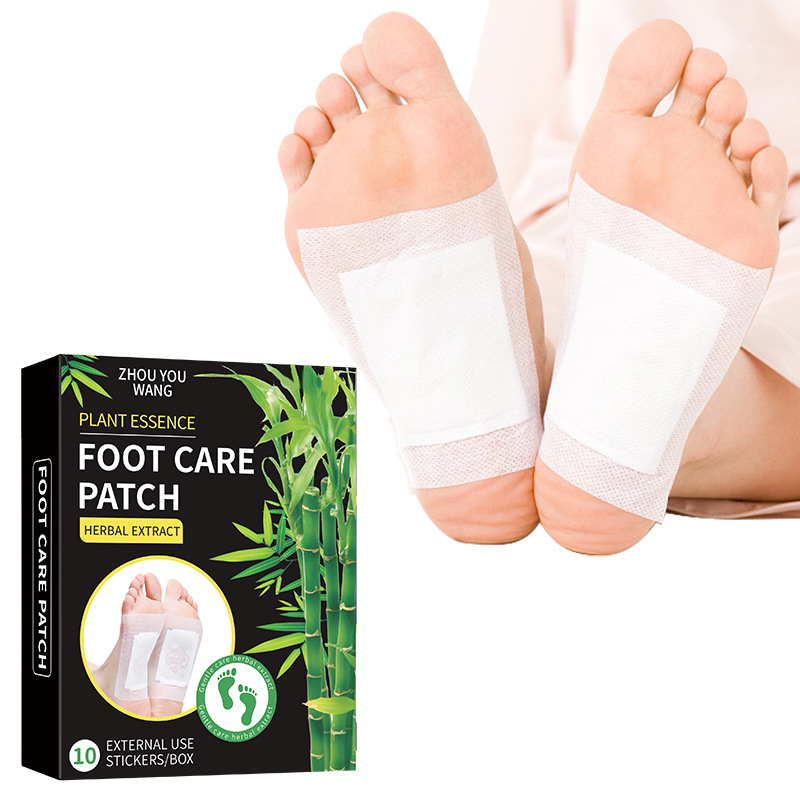 Mugwort Foot Patches Designed Specifically To Relieve Stress And Target The Soles Of The Feet