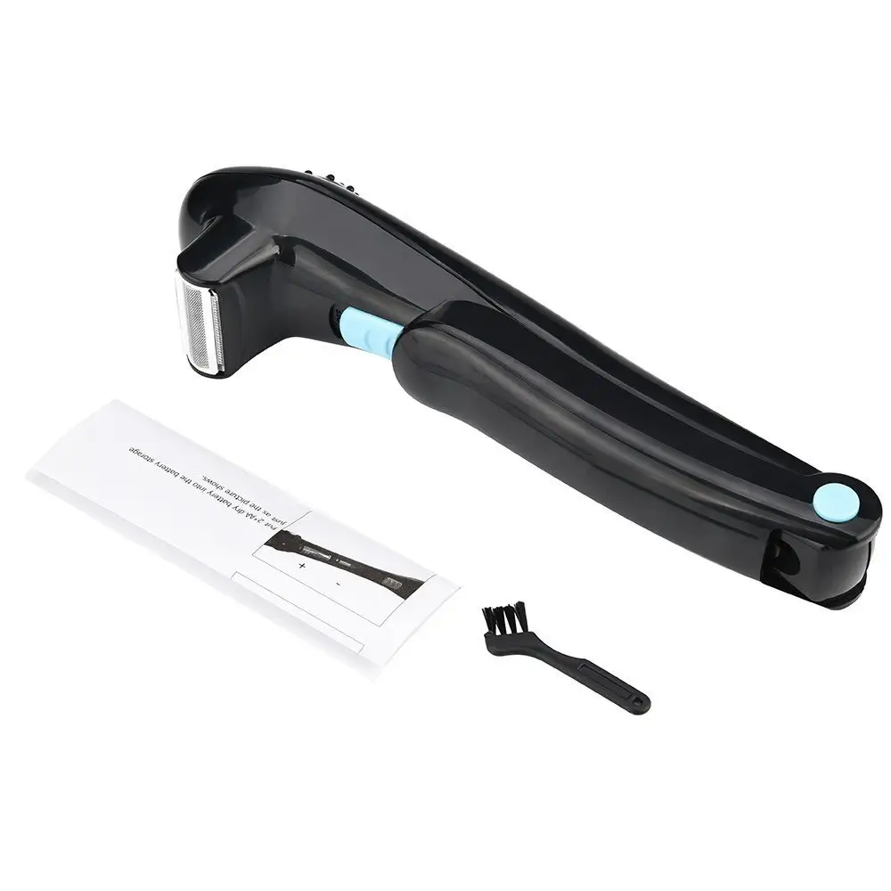 Folding Hair Back Body Electric Shaver