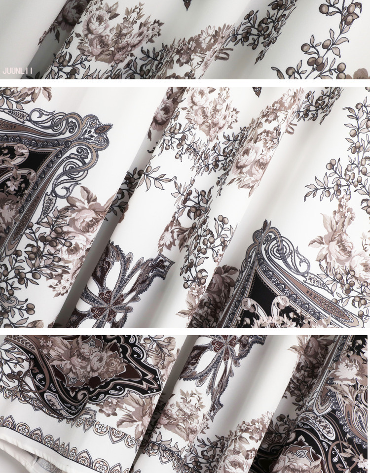 Print A-Line Dress, picture 4 of 8