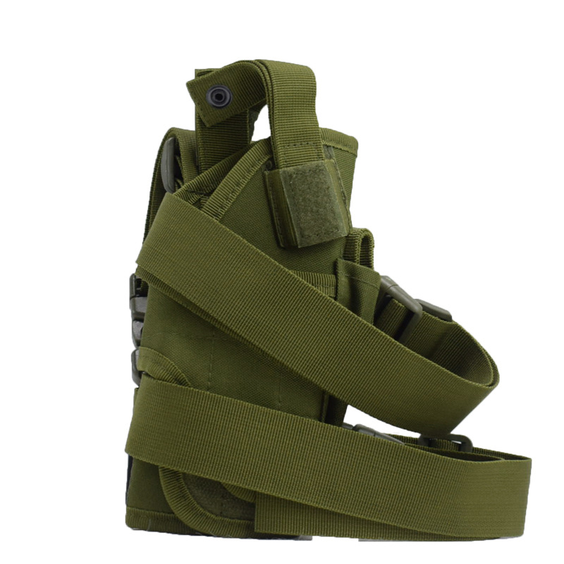 Thigh Cover Camouflage Tornado Quick Pull Leg Cover Multi-functional Quick Pull Waist Cover - Image 7