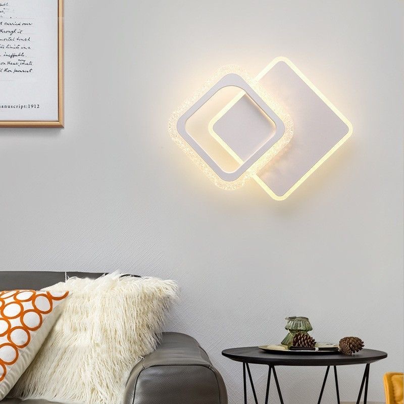 Creative Bedside Simple Bedroom Wall Lamp