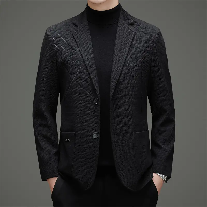 Autumn And Winter New Tweed Blazer