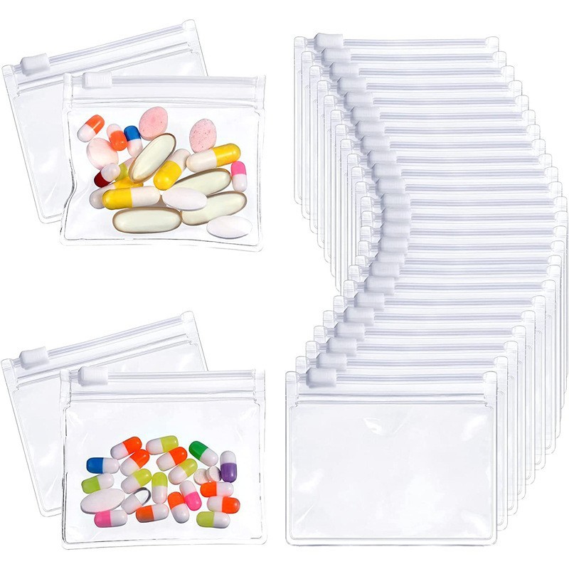Colorful Environmental Protection Travel Tablet Small Zipper Buggy Bag