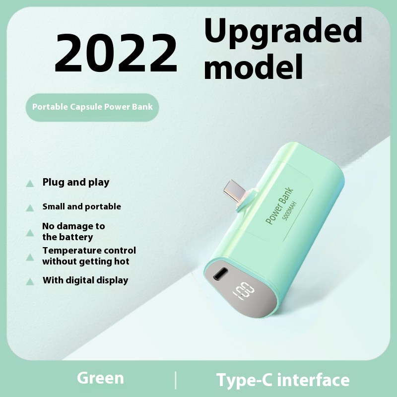 Green Fast Charge Type C