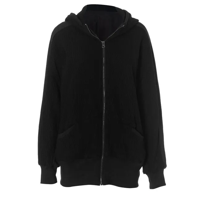 Autumn New Comfortable Slimming Hoodie For Women Black - Shop at LoveMi