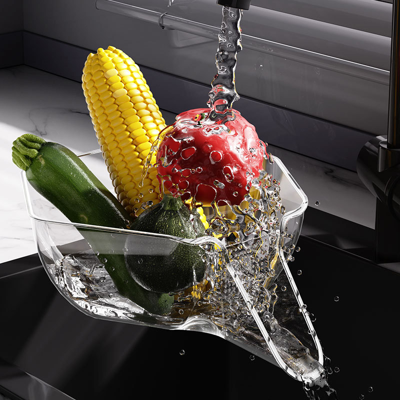 Kitchen Gadget Multi-functional Drain Basket Sink Kitchen Sink