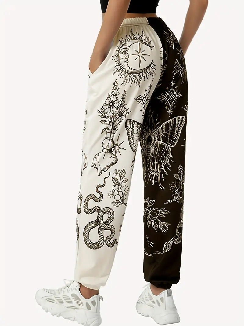 Stitching Series Trousers Design Sense Znx240820Ml001Kml001K071 - Shop at LoveMi